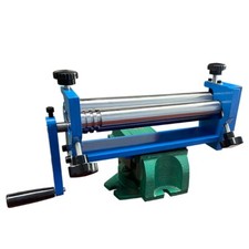 Piegatrice manuale portatile rulli per lamiera - OFFICINA CARPENTERIA MECCANICO