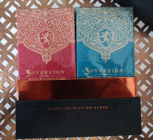 Sovereign lusso rosso blu - sovereign, 2