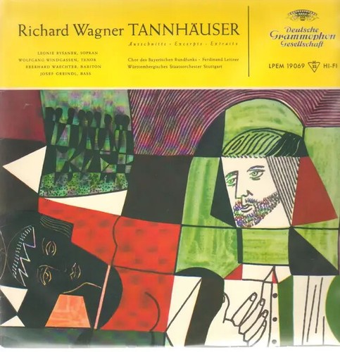 Wagner per leitner - lp,