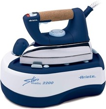 Ariete Stiromatic 2200 Ferro da Stiro a Caldaia 2000W Manico in Sughero