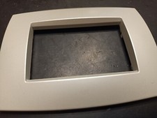 Placca plastica  Tecnopolimero ABB serie civile  ELOS 3 fori