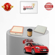 KIT TAGLIANDO 3 FILTRI FIAT