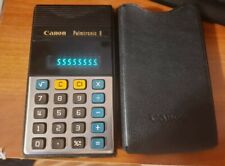 Calcolatrice vintage Canon