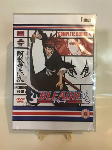 Bleach complete series dvd - complete,
