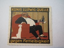 Re Ludovico fonte - contro l'obesità / marchio pubblicitario