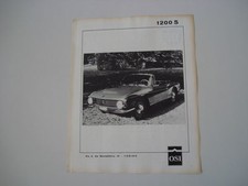 advertising Pubblicità 1964 OSI 1200 S