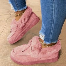 Pantofole donna alla caviglia