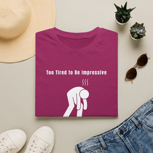 Maglietta troppo stanca - maglietta,