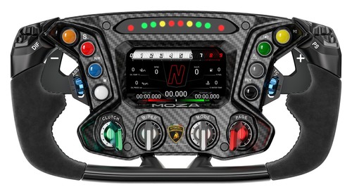 Moza racing volante simulatore - moza,