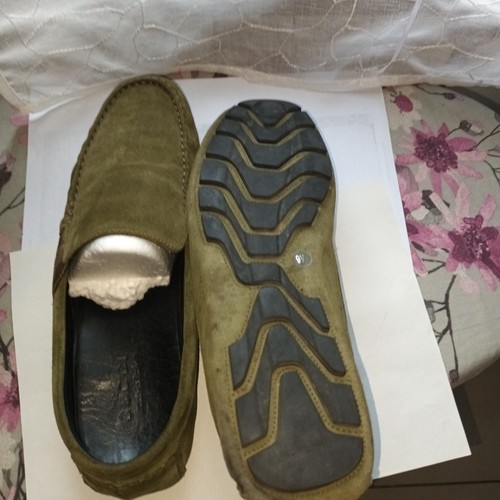 Scarpa uomo gucci scamosciata - scarpa,