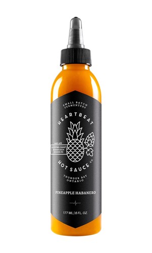 Salsa piccante ananas - ananas, habanero