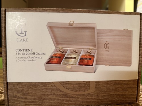 Grappe giare - grappe, le