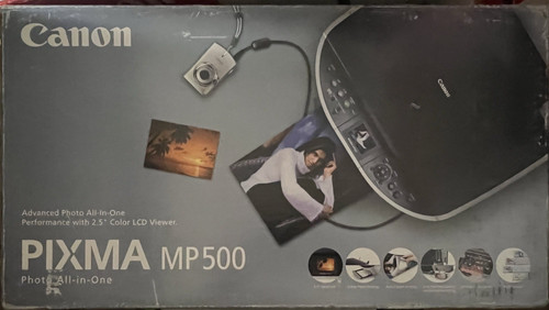 Canon pixma mp500 - canon, all-in-one