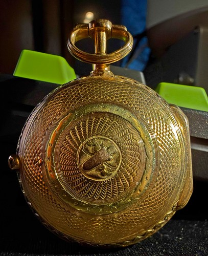 Antico orologio tasca - orologio,