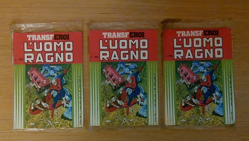 Transferoi uomo ragno - transferoi, l'uomo