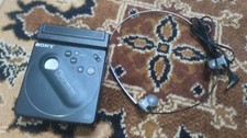 SONY Discman D-88 + SONY MDR W