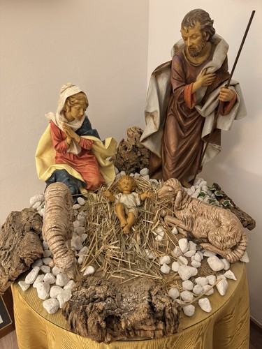 Presepe fontanini 1989 altezza - fontanini,