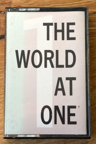 Musikkassette the world - musikkassette, one