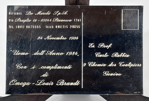Carte postale argent - carte,
