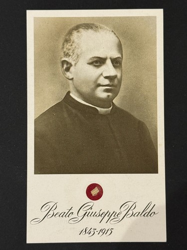Santo card reliquia santino - santo,