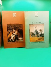 De Sade - Le 120 Giornate di Sodoma Guanda 2 Volumi