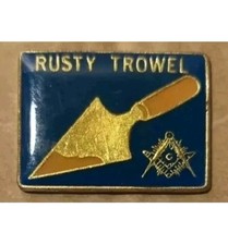 SPILLA PINS-MASONIC MASON MASSONE MASSONERIA-BADGE PATAS STIFTE BROCHES-VINTAGE