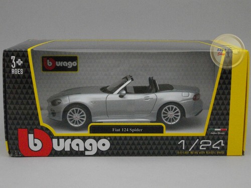 Fiat 124 spider burago 1 - spider,