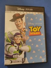 TOY STORY - DISNEY - PIXAR  - COLLECTION  DISCHETTO DISCO  DVD VIDEO PER BAMBINI