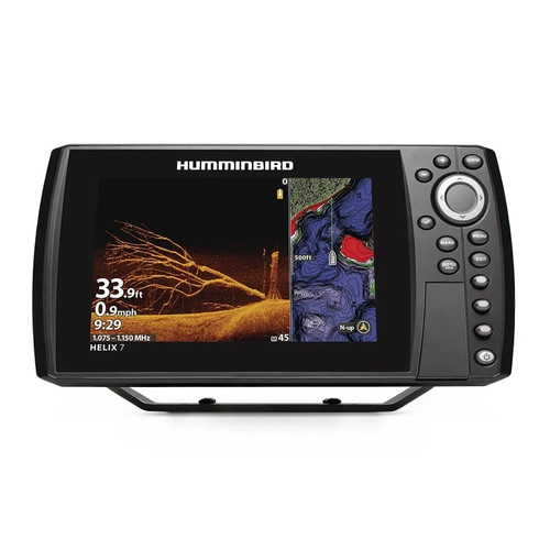Humminbird helix chirp - humminbird, mega