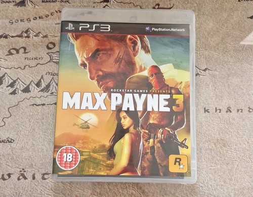 Max payne ps3 playstation - 3, 3
