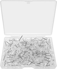 Puntine Trasparenti 100Pz per