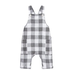 Il Gufo Gray & White Gingham