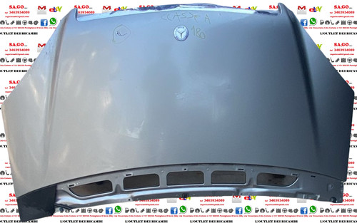 Cofano anteriore mercedes - anteriore,