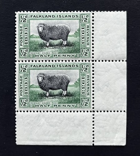 Falkland islands 1933 - falkland,
