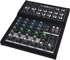 Nuovo mackie mix8 mixer - mackie,