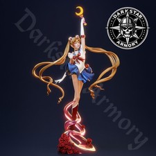 Sailor Moon SFW Resina Kit