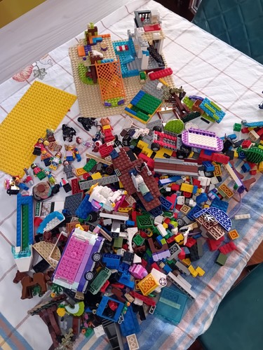 Costruzioni lego sfuso - lego,