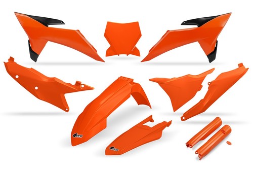 Full kit plastiche ufo ktm - full,