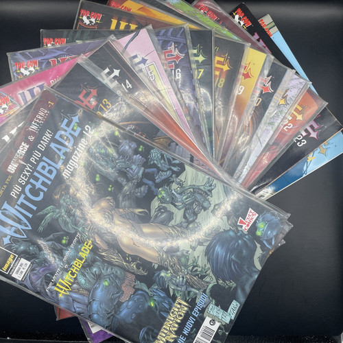 Witchblade magazine 24 - witchblade,
