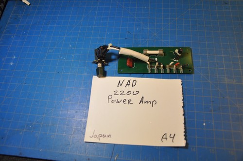 Nad 2200 amplificatore - nad, ricambi