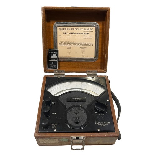 Sensitive research instrument - research,