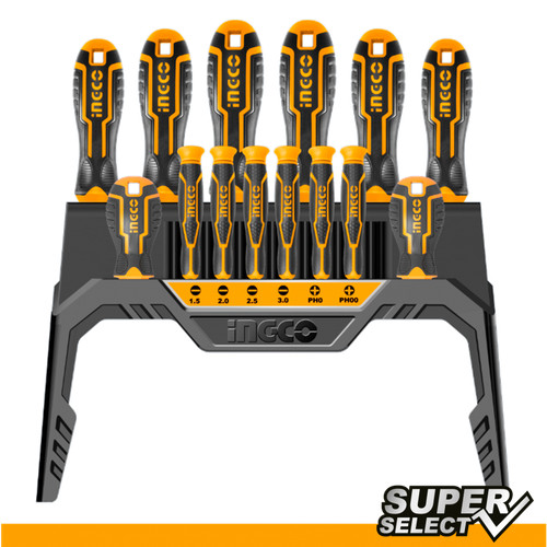 Set 14pz cacciaviti giraviti - 14pz,