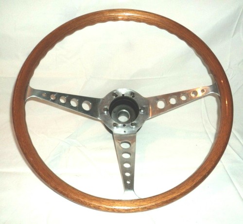 Volante legno speedwell - in,