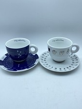 Illy 2 Tazze Cappuccino 2006  Città dell'arte Fondazione Pistoletto .