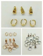 200 pz Ganci 11x5mm per ciondoli accessori bigiotteria