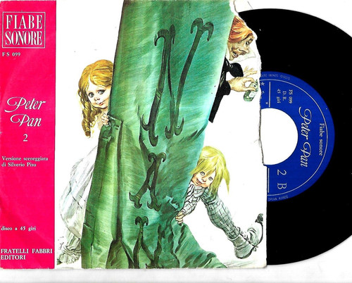 Fiabe sonore fabbri - disco, 45