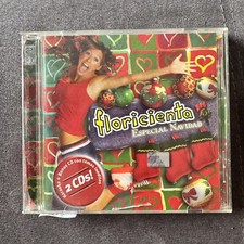 Floricienta (Argentina) Double Cd Navidad ULTRA RARE  Casi Angeles