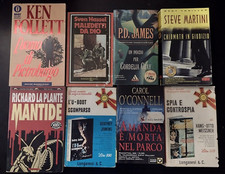 lotto stock 8 libri romanzi