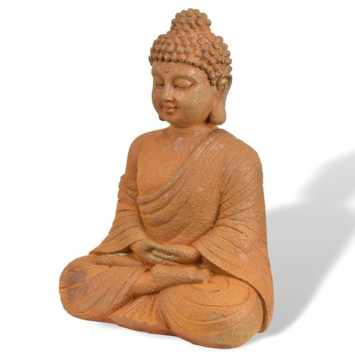 Figura buddha ferro da - in,