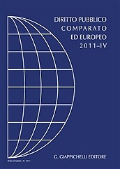 Diritto pubblico comparato - , ed